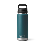 YETI Rambler 26 OZ 760ml Bottle With Chug Cap - Agave Teal-Drinkware-888830326343