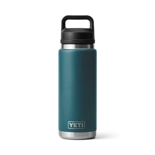 YETI Rambler 26 OZ 760ml Bottle With Chug Cap - Agave Teal-Drinkware-888830326343