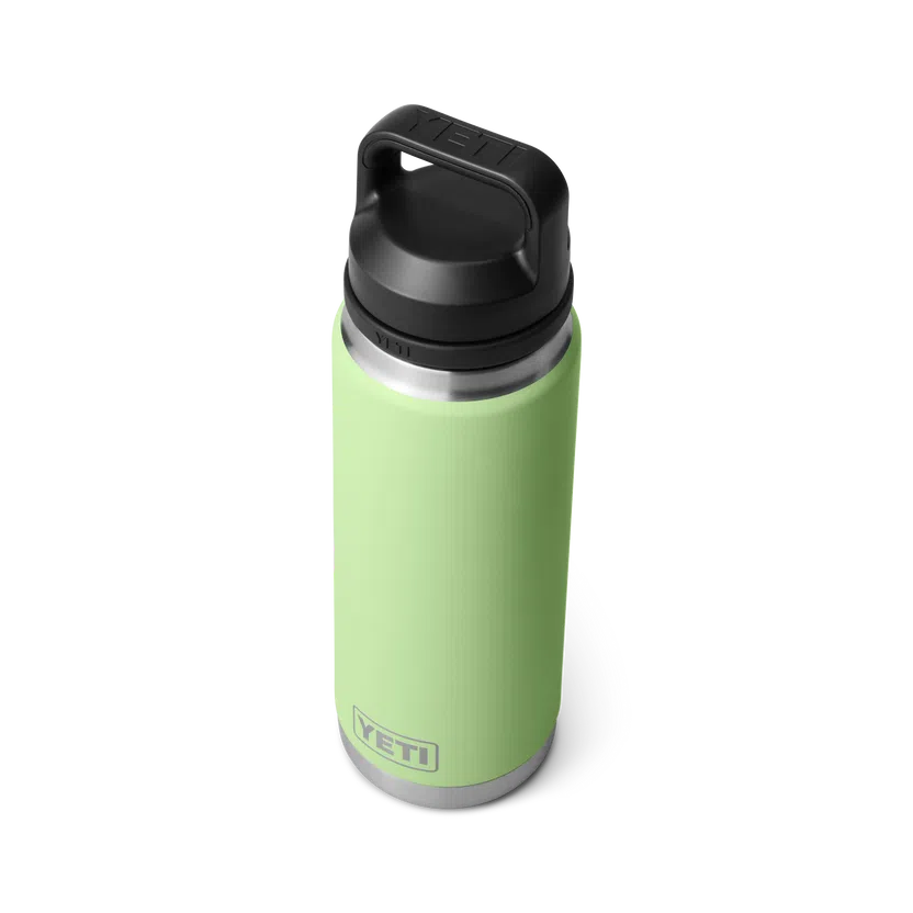 YETI Rambler 26 OZ 760ml Bottle With Chug Cap - Key Lime-Drinkware-888830347409