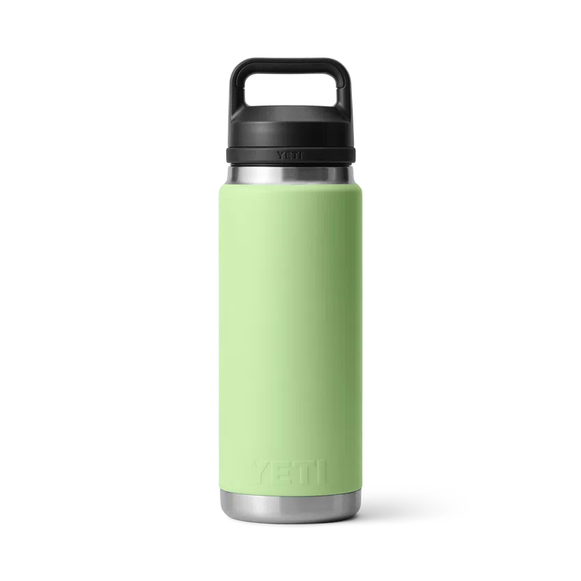 YETI Rambler 26 OZ 760ml Bottle With Chug Cap - Key Lime-Drinkware-888830347409