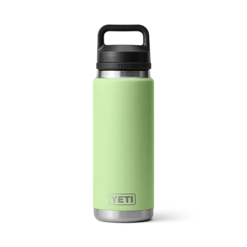 YETI Rambler 26 OZ 760ml Bottle With Chug Cap - Key Lime-Drinkware-888830347409