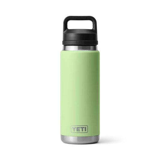 YETI Rambler 26 OZ 760ml Bottle With Chug Cap - Key Lime-Drinkware-888830347409