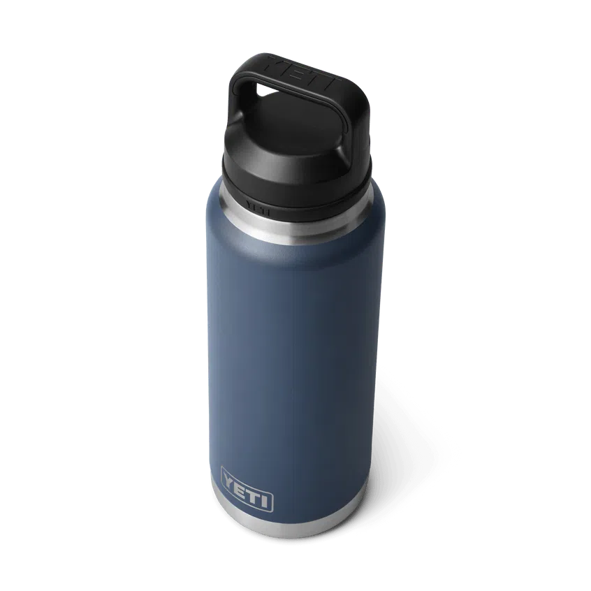 YETI Rambler 26 OZ 760ml Bottle With Chug Cap - Navy-Drinkware-888830077030