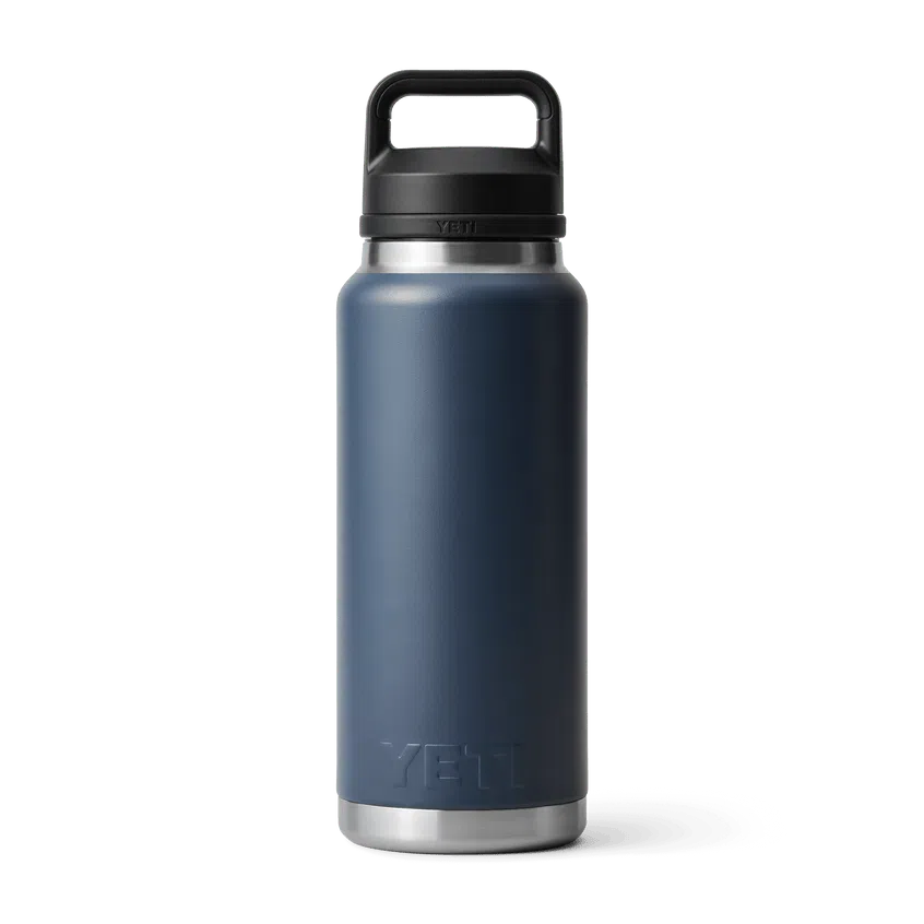 YETI Rambler 26 OZ 760ml Bottle With Chug Cap - Navy-Drinkware-888830077030