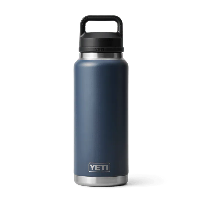 YETI Rambler 26 OZ 760ml Bottle With Chug Cap - Navy-Drinkware-888830077030