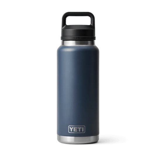 YETI Rambler 26 OZ 760ml Bottle With Chug Cap - Navy-Drinkware-888830077030