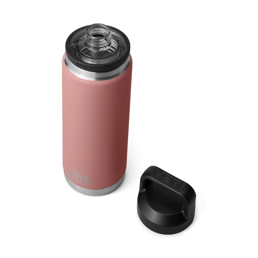 YETI Rambler 26 OZ 760ml Bottle With Chug Cap - Sandstone Pink