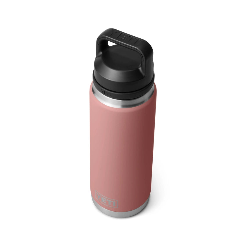 YETI Rambler 26 OZ 760ml Bottle With Chug Cap - Sandstone Pink