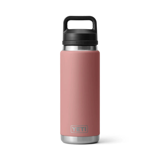 YETI Rambler 26 OZ 760ml Bottle With Chug Cap - Sandstone Pink