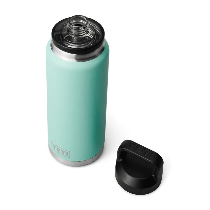 YETI Rambler 26 OZ 760ml Bottle With Chug Cap - Seafoam-Drinkware-888830077016