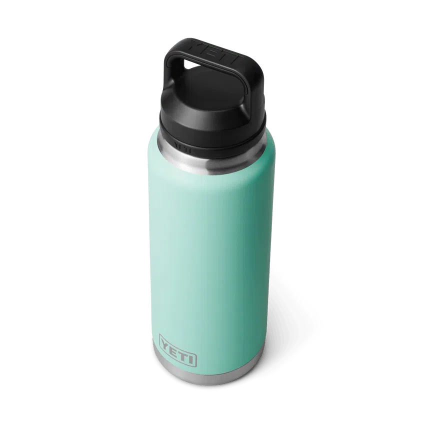 YETI Rambler 26 OZ 760ml Bottle With Chug Cap - Seafoam-Drinkware-888830077016