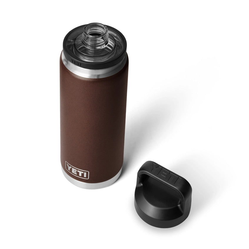 YETI Rambler 26 OZ 760ml Bottle With Chug Cap - Wetlands Brown