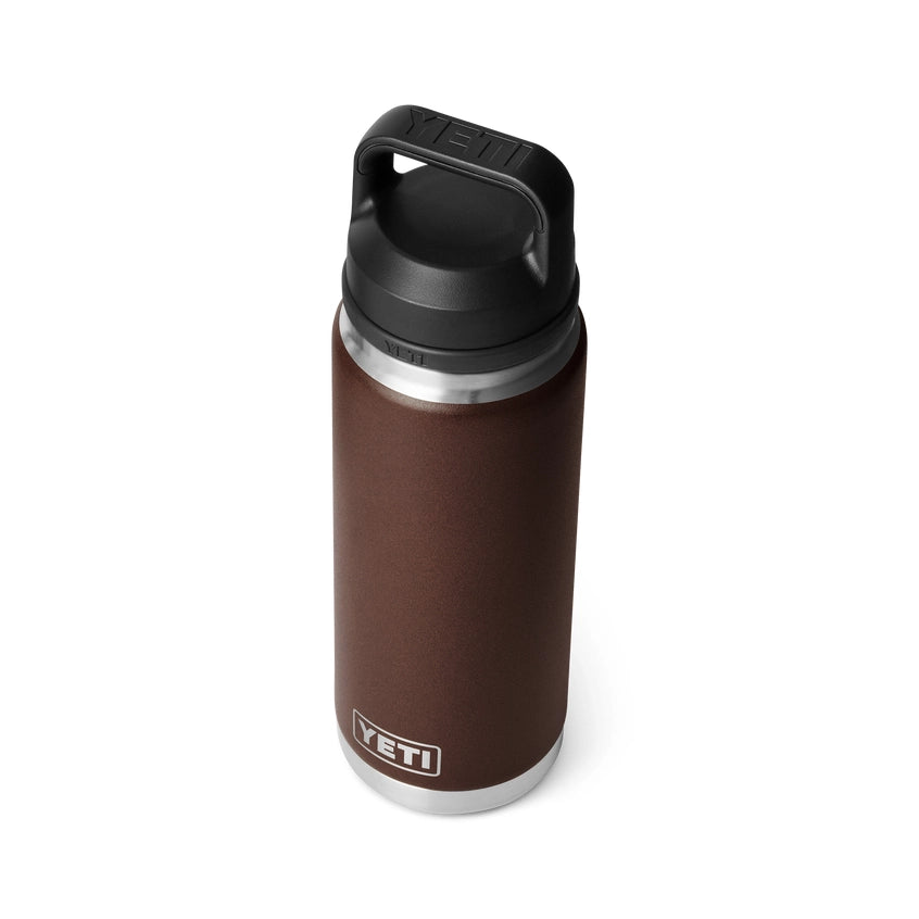 YETI Rambler 26 OZ 760ml Bottle With Chug Cap - Wetlands Brown