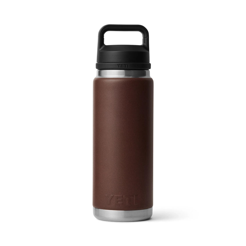 YETI Rambler 26 OZ 760ml Bottle With Chug Cap - Wetlands Brown