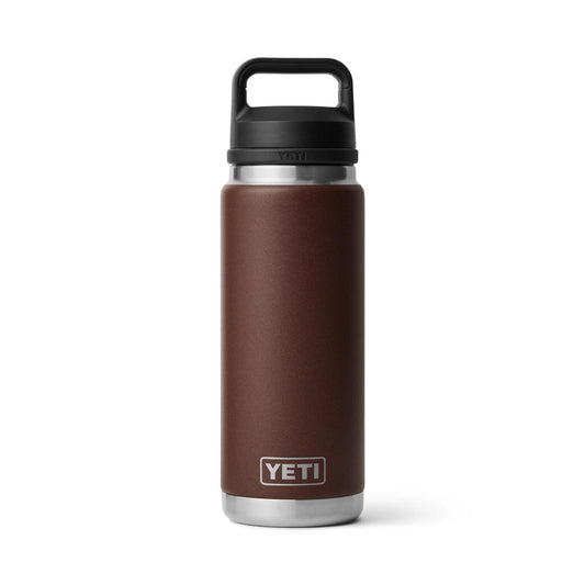 YETI Rambler 26 OZ 760ml Bottle With Chug Cap - Wetlands Brown