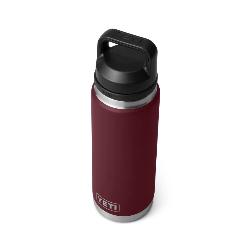 YETI Rambler 26 OZ 760ml Bottle With Chug Cap - Wild Vine Red