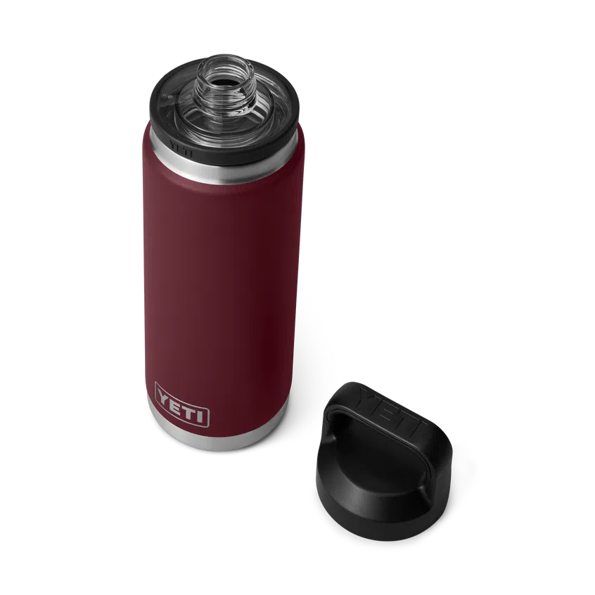 YETI Rambler 26 OZ 760ml Bottle With Chug Cap - Wild Vine Red