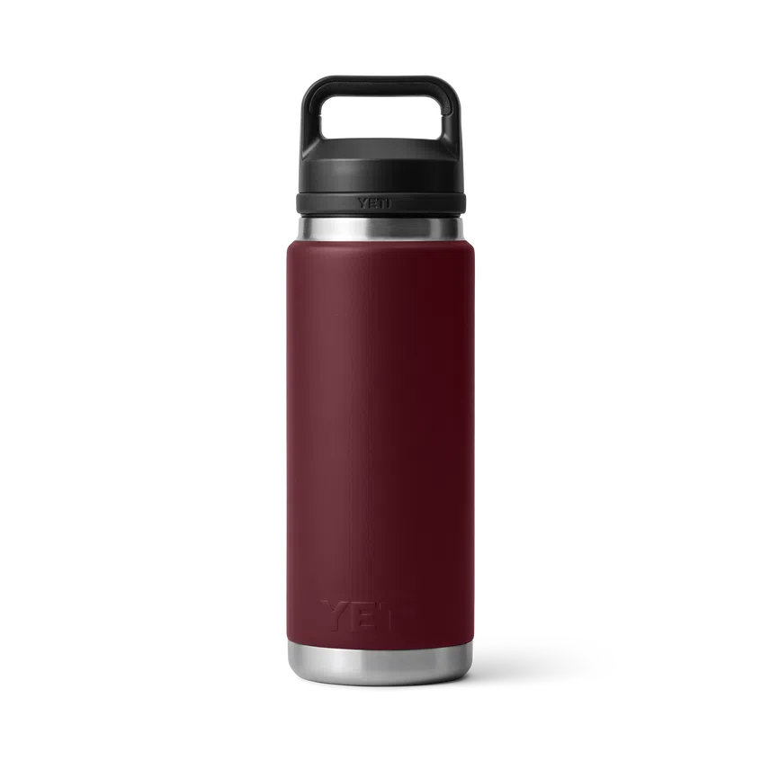 YETI Rambler 26 OZ 760ml Bottle With Chug Cap - Wild Vine Red