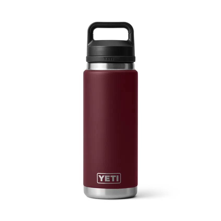 YETI Rambler 26 OZ 760ml Bottle With Chug Cap - Wild Vine Red