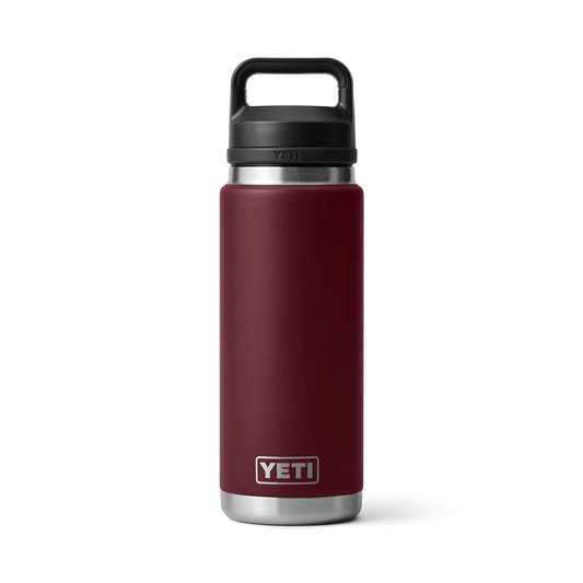 YETI Rambler 26 OZ 760ml Bottle With Chug Cap - Wild Vine Red