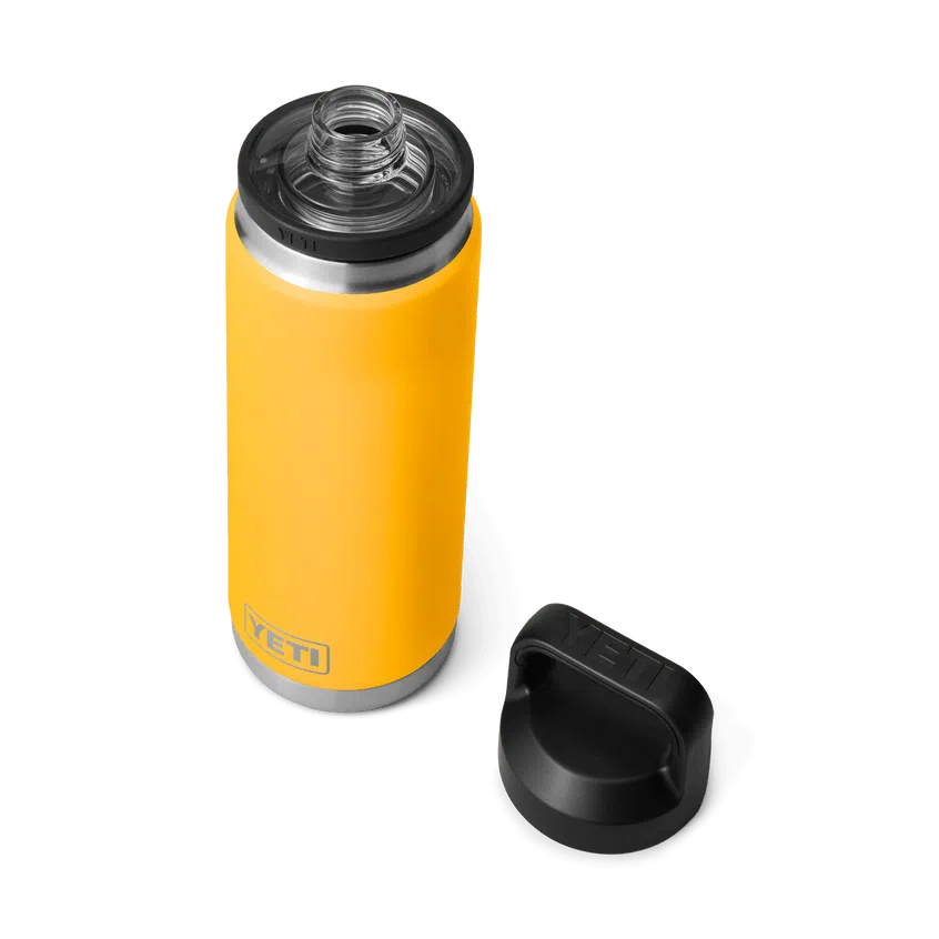 YETI Rambler 26 OZ 769 ML Bottle With Chug Cap - Alpine Yellow-Drinkware-888830202869