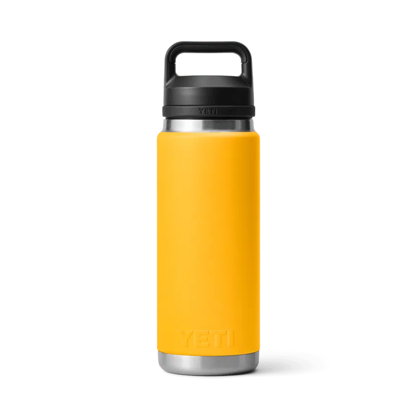 YETI Rambler 26 OZ 769 ML Bottle With Chug Cap - Alpine Yellow-Drinkware-888830202869