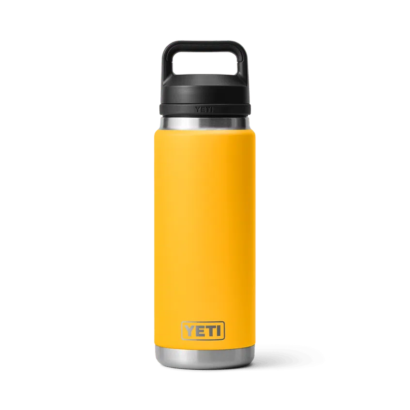 YETI Rambler 26 OZ 769 ML Bottle With Chug Cap - Alpine Yellow-Drinkware-888830202869