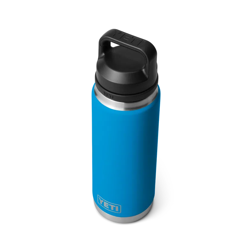 YETI Rambler 26 OZ 769 ML Bottle With Chug Cap - Big Wave Blue-Drinkware-888830326923