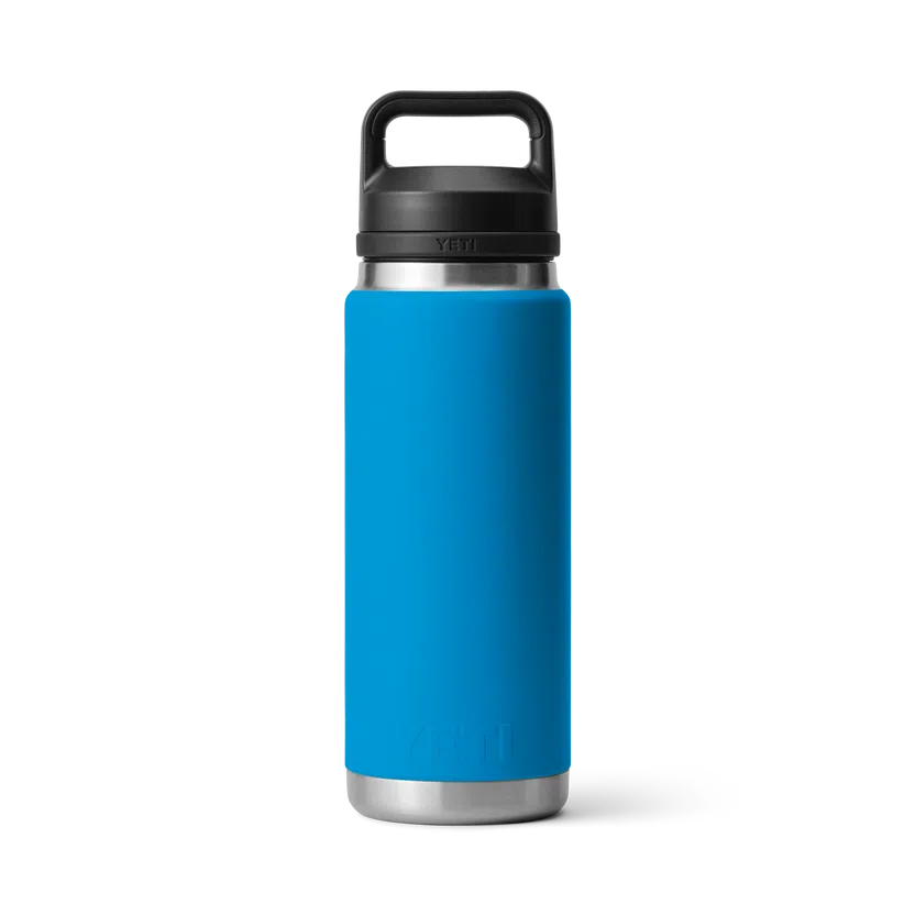 YETI Rambler 26 OZ 769 ML Bottle With Chug Cap - Big Wave Blue-Drinkware-888830326923