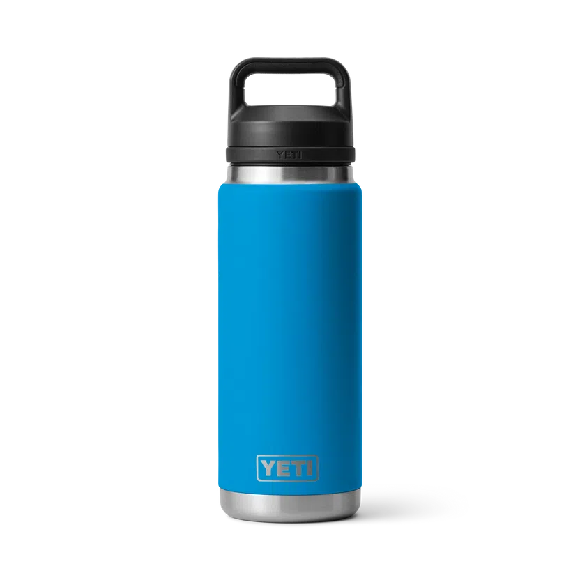 YETI Rambler 26 OZ 769 ML Bottle With Chug Cap - Big Wave Blue-Drinkware-888830326923