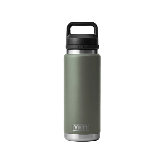 YETI Rambler 26 OZ 769 ML Bottle With Chug Cap - Camp Green-Drinkware-888830254509