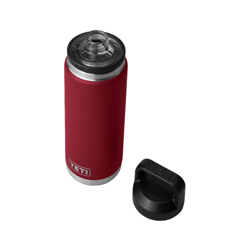 YETI Rambler 26 OZ 769 ML Bottle With Chug Cap - Harvest Red-Drinkware-888830132258