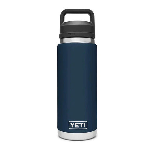 YETI Rambler 26 OZ 769 ML Bottle With Chug Cap - Navy-Drinkware-95777926