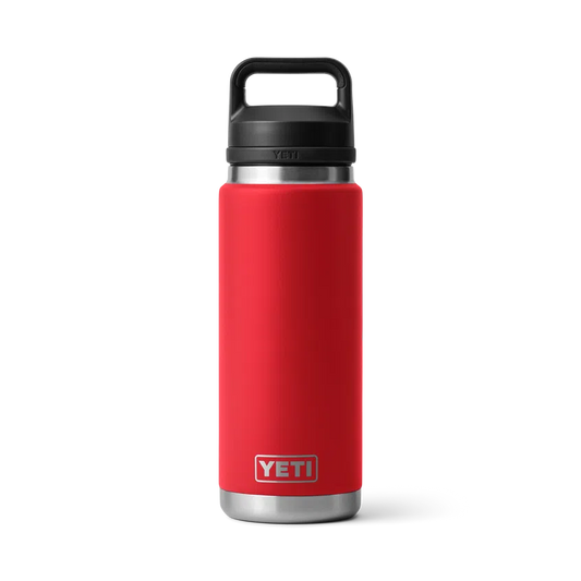 YETI Rambler 26 OZ 769 ML Bottle With Chug Cap - Red-Drinkware-888830232163