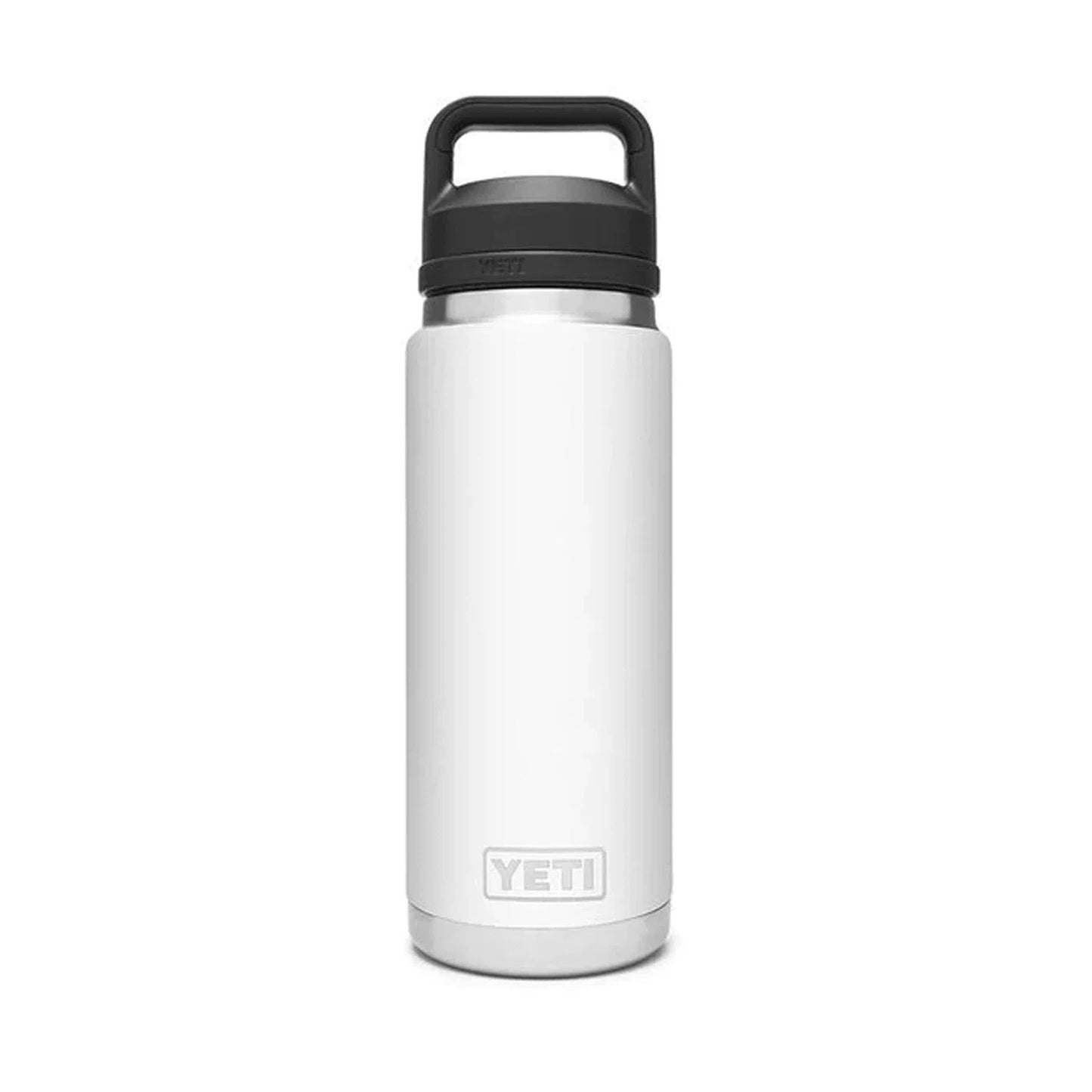 YETI Rambler 26 OZ 769 ML Bottle With Chug Cap - White-Drinkware-888830077023