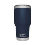 YETI RAMBLER 30 OZ 887 ML TUMBLER - Navy-Drinkware-888830064092