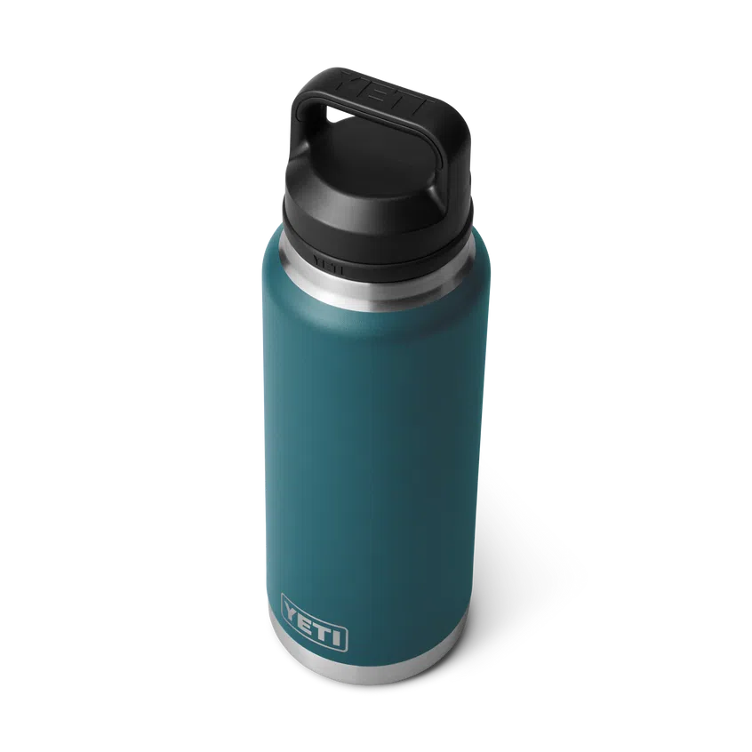 YETI Rambler 36 OZ 1 L Bottle With Chug Cap - Agave Teal-Drinkware-888830326404