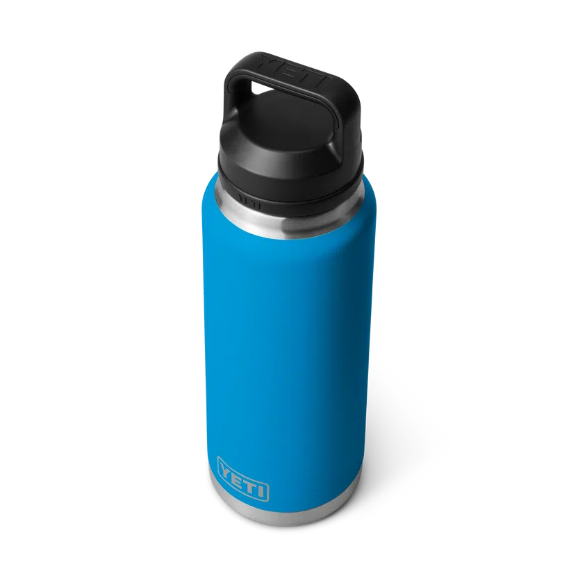 YETI Rambler 36 OZ 1 L Bottle With Chug Cap - Big Wave Blue-Drinkware-888830326992