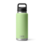 YETI Rambler 36 OZ 1 L Bottle With Chug Cap - Key Lime-Drinkware-888830347423