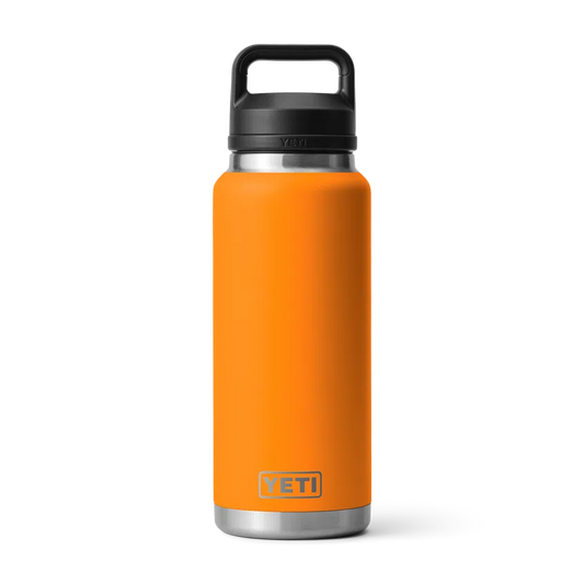 YETI Rambler 36 OZ 1 L Bottle With Chug Cap - King Crab Orange-Drinkware-888830100417