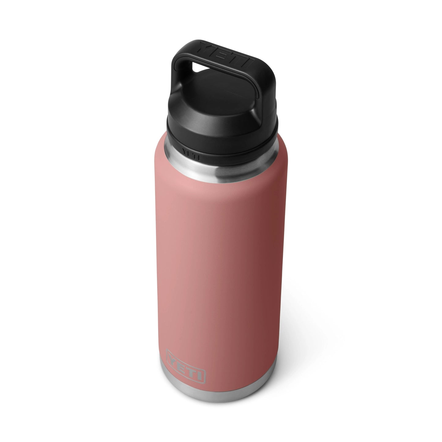 YETI Rambler 36 OZ 1 L Bottle With Chug Cap - Sandstone Pink