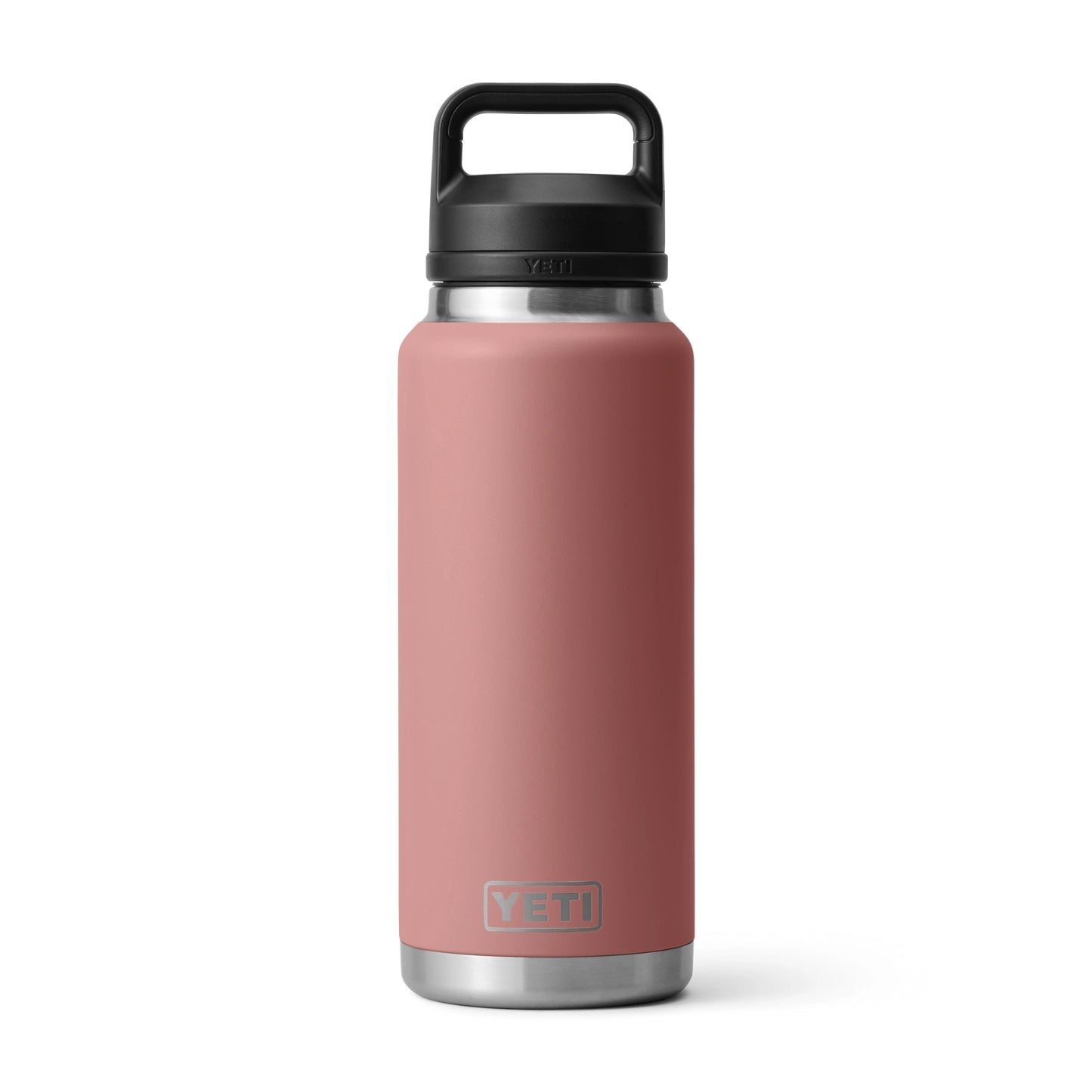 YETI Rambler 36 OZ 1 L Bottle With Chug Cap - Sandstone Pink