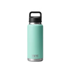 YETI Rambler 36 OZ 1 L Bottle With Chug Cap - Seafoam-Drinkware-888830077092