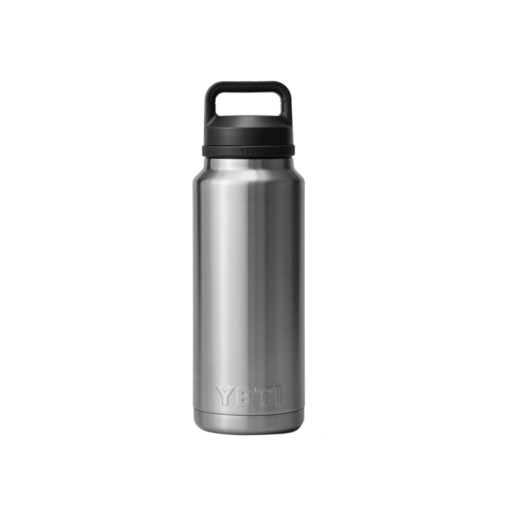 YETI Rambler 36 OZ 1 L Bottle With Chug Cap - Stainless Steel-Drinkware-888830077078