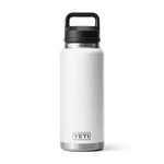 YETI Rambler 36 OZ 1 L Bottle With Chug Cap - White-Drinkware-888830077108