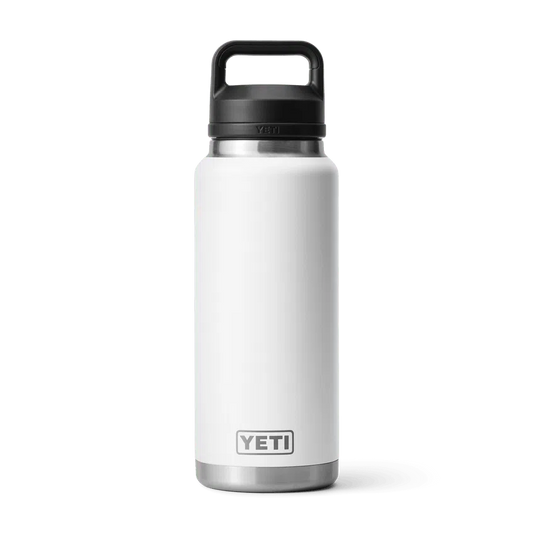 YETI Rambler 36 OZ 1 L Bottle With Chug Cap - White-Drinkware-888830077108