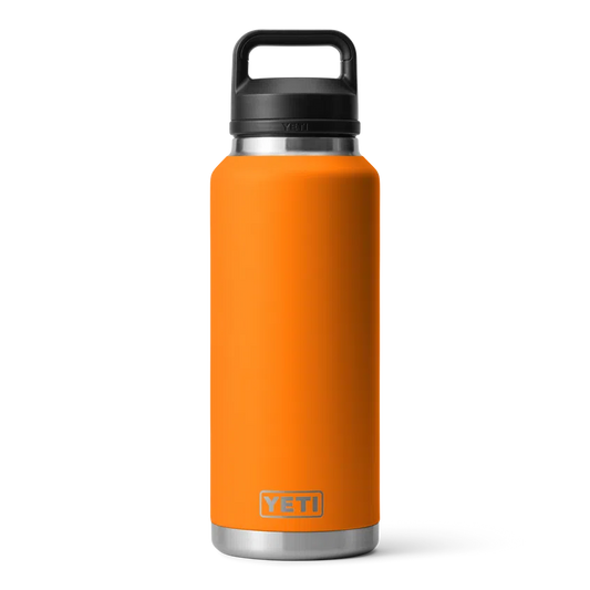 YETI Rambler 46 OZ 1.4L Bottle With Chug Cap - King Crab Orange-Drinkware-888830106877