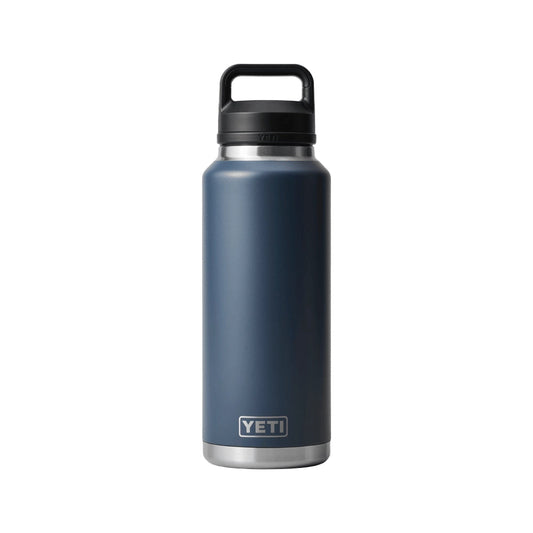 YETI Rambler 46 OZ 1.4L Bottle With Chug Cap - Navy-Drinkware-888830106891