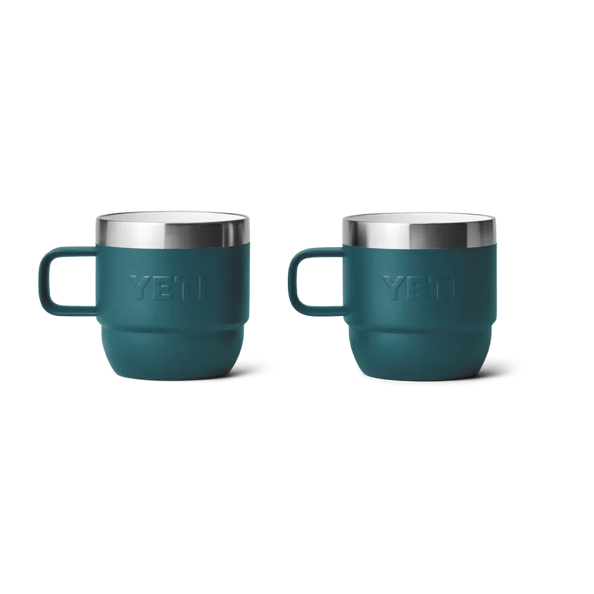 YETI Rambler 6 OZ 177 ML Stackable Mugs - Agave Teal-Drinkware-888830326435