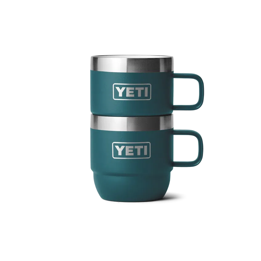 YETI Rambler 6 OZ 177 ML Stackable Mugs - Agave Teal-Drinkware-888830326435